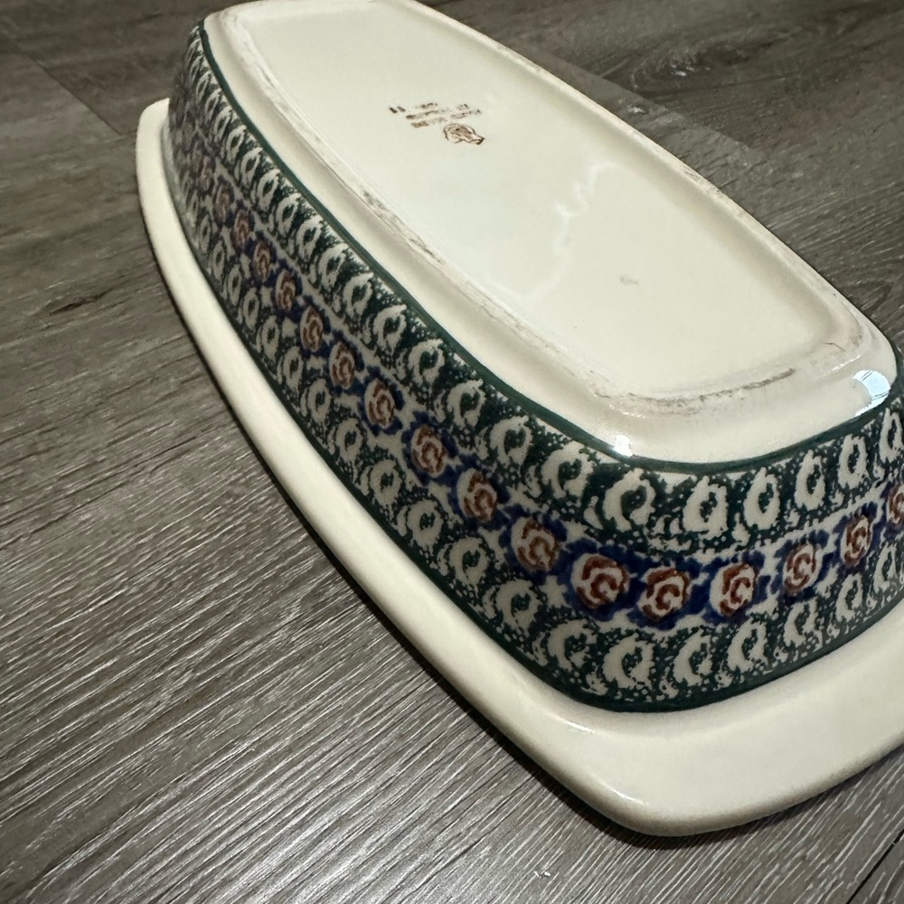 Rectangular Ceramic Serving Dish - Picture 3 of 8